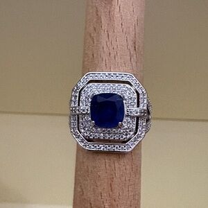 NWT - Bomb Party “Heart of Summer” RG17628 Ring - Size 7